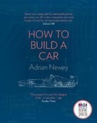 How To Build A Car Hardcover