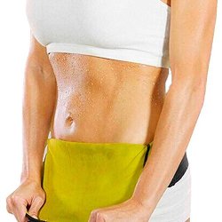Neoprene Yfmayi Slimming Belt Hot Shapers Waist Trainer Corset Trimmer Cincher For Weight Loss Women & Men Medium-fba Black