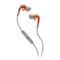 Skullcandy Fix 2.0 In-ear Headphones With MIC - Athletic Orange grey