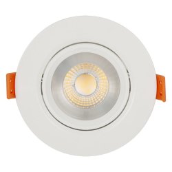 Eurolux - Downlight - LED - 7W 3000K Dimmable - 4 Pack