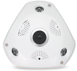 360 Degree Ip Camera VR Cam 3D Wifi Android apple App 2 Way Intercom View From Smart Device