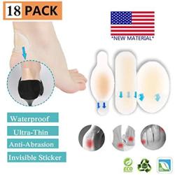 Prevention Blister Blister Pads 18PCS New Material Blister Gel Guard Blister Treatment Patch Blister Cushions For Fingers Toes Forefoot Heel. Protect Skin From Rubbing