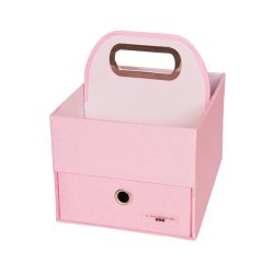 Jj Cole Heather Diaper And Wipes Caddy Pink