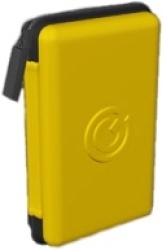 SonicGear SPX 200 2Go! Pouch in Yellow
