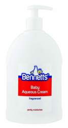 Bennetts Baby Aqueous Pump Fragrance 500ML