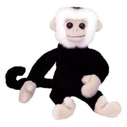 Thailand Details About Ty Beanie Baby - Mooch The Spider Monkey 9 Inch - Mwmt's Stuffed Animal Toy