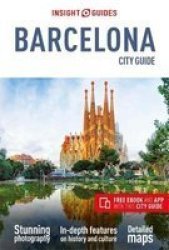 Insight Guides City Guide Barcelona Paperback 9TH Revised Edition