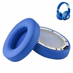 Studio Earpads Replacement Ear Cushions Compatible With Beats Studio 2 Wireless wired B0500 B0501 And Studio 3 Over Ear Headphones Headphone Replacement Parts Repair Kit Blue