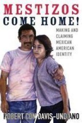 Mestizos Come Home : Making And Claiming Mexican American Identity Chicana And Chicano Visions Of The Americas Series