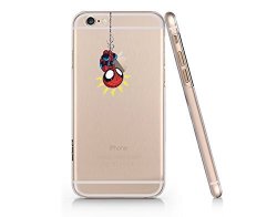 Super Hero Spider Iphone 6 6S Case Clear Iphone Hard Cover Case For Apple Iphone 6 6S Emerishop Iphone 6
