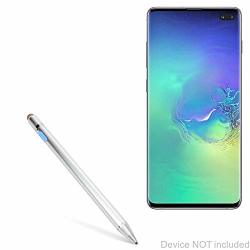 Jet Black EverTouch Capacitive Stylus BoxWave Stylus Pen for Samsung Galaxy A30s Fiber Tip Capacitive Stylus Pen for Samsung Galaxy A30s