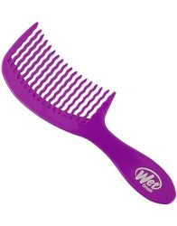 Wet Brush Detangler Comb Purple