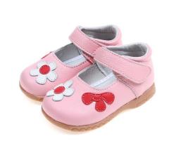 Sandq Baby Genuine Leather Shoes For Girls - Pink 9