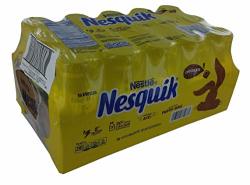 Nestle Nesquik Chocolate Lowfat Milk 8 Oz. Bottles 15 Pk. Scs