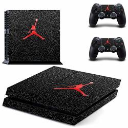 Full Cover For PS4 Skin Vinyl Decal Sticker For Playstation 4 Console Skin Controllers