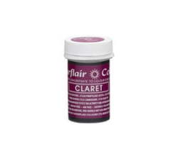 Spectral Concentrated Edible Paste Food Colouring - Claret
