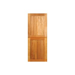Service Door Stable Engineered Wood With Hardwood Veneer Framed Ledged & Battened Open Back WINSTER-W813XH2032MM