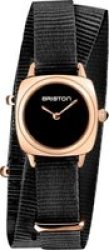 Clubmaster Lady Steel Gold - Black