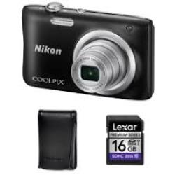 Nikon Coolpix A100 16GB in Black