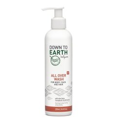 - All Over Wash For Body Face & Hair - 250ML