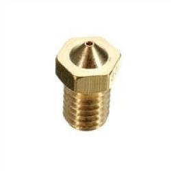 Swan 3D Printing E3D All Metal Hot End Brass Nozzle - 0.3MM