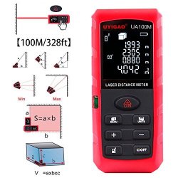 Laser Measure Eccpp Digital Laser Distance Meter Measure 100M 328FT ...