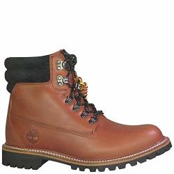 Timberland Men's 6 Inch Premium Waterproof Boots Medium Brown 11