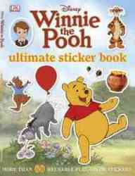 Winnie the Pooh Ultimate Sticker Book Paperback