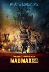 Mad Max: Fury Road Movie Poster 12 X 18" Inches Glossy Finish Thick : Tom Hardy Charlize Theron