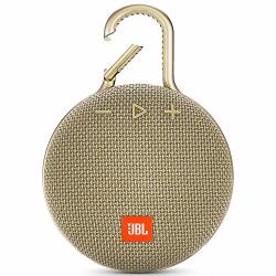 Jbl Clip 3 Waterproof Portable Bluetooth Speaker - Sand