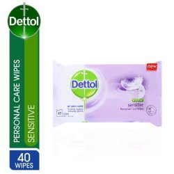 Dettol Sensitive Wipes 40'S