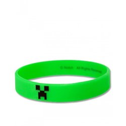 Minecraft: Creeper Bracelet Green