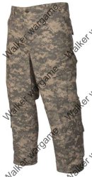 New Us Army Acu Digital Marpat Uniform Camo Pants - Size 36 Large