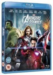 Avengers Assemble Blu-ray