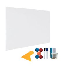 Whiteboard- Magnetic Sheet-flexible- Adhesive BACKING-900X600MM