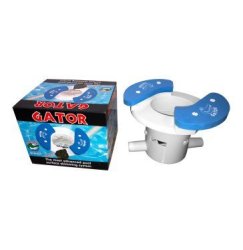 gator inline pool surface skimmer