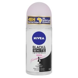 Nivea Invisible Anti-perspirant Roll-on Clear 50ML
