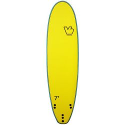 Vanhunks Bambam Soft Surfboard 7'0 - Yellow