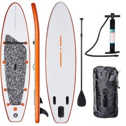 Surfnow Aqua Air Sup Stand Up Paddle Board Kit 10