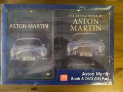 The Little Book Of Aston Martin - Aston Martin Book & Dvd Pack