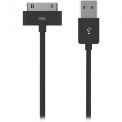 Kanex 30 Pin 2m USB Cable in Black