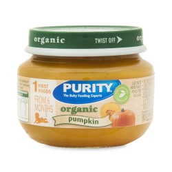 organic pumpkin baby food