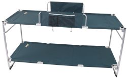 OZtrail Double Bunk Deluxe Stretcher - 100KG