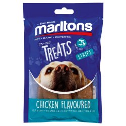 Marltons Chicken Flavoured Strips 120 G