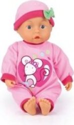 My First Baby Doll With 24 Sounds - Mouse 33CM