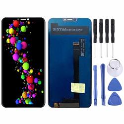 Lcd Screen Lcd Screen And Digitizer Full Assembly For Asus Zenfone 5 2018 Gamme ZE620KL Black Color : Black