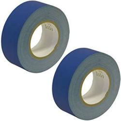 Seismic Audio - SEISMICTAPE-BLUE604-2PACK - 2 Pack Of 4 Inch Blue Gaffer's Tape - 60 Yards Per Roll