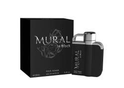 Mural In Black Edp - Mural De Ruitz