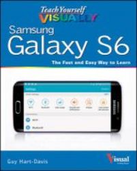 Teach Yourself Visually Samsung Galaxy S6 Paperback