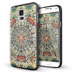 Samsung Galaxy S5 Case Lizimandu Soft Tpu Textured Pattern Case For Samsung Galaxy S5 Mystic Compass